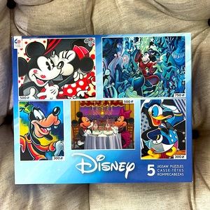 Disney Puzzle Set